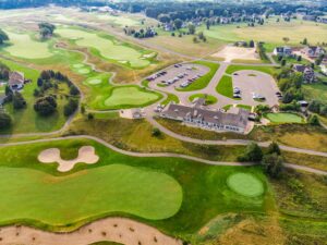 Troy Burne Golf Club House and Golf Course